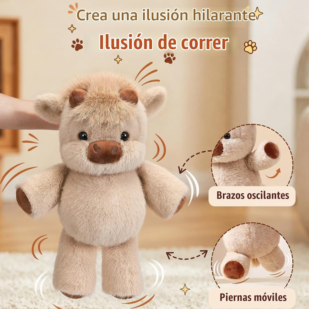 Peluche de Vaca Suave y Achuchable